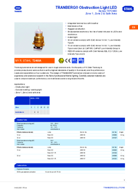 Thumbnail of document Ex product overview obstruction light led tef2460 en gb rstahl 20281